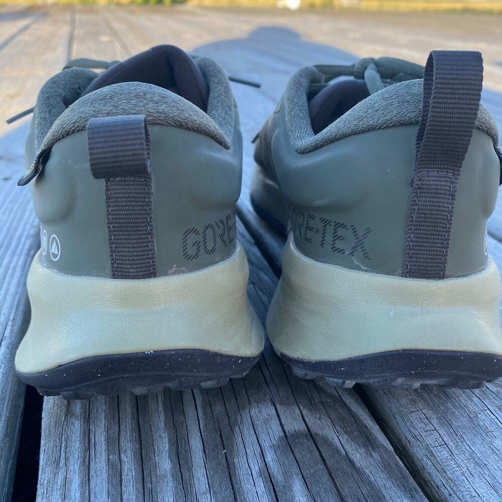 Women's Nike Juniper Trail Shoes with Gore-Tex - Green - Size 7.5 - Picture 6 of 9